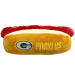 GBP-3354 - Green Bay Packers- Plush Hot Dog Toy